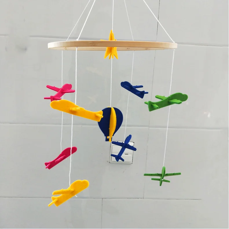 free sample mobile baby felt hanging nursery decor