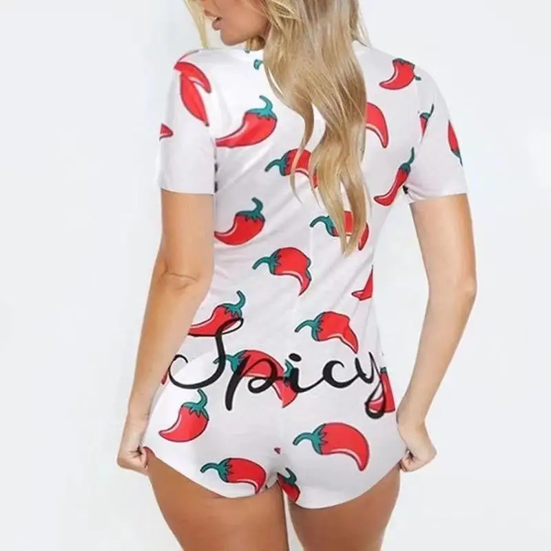 Defeng Short One-piece Pajamas Fall 