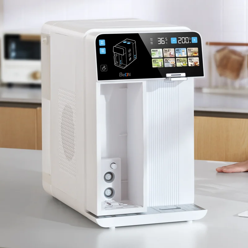 Smart Touch Screen Desktop Instant Hot Water Dispensers Purifier with Filter