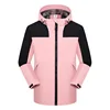 Custom pink windbreaker