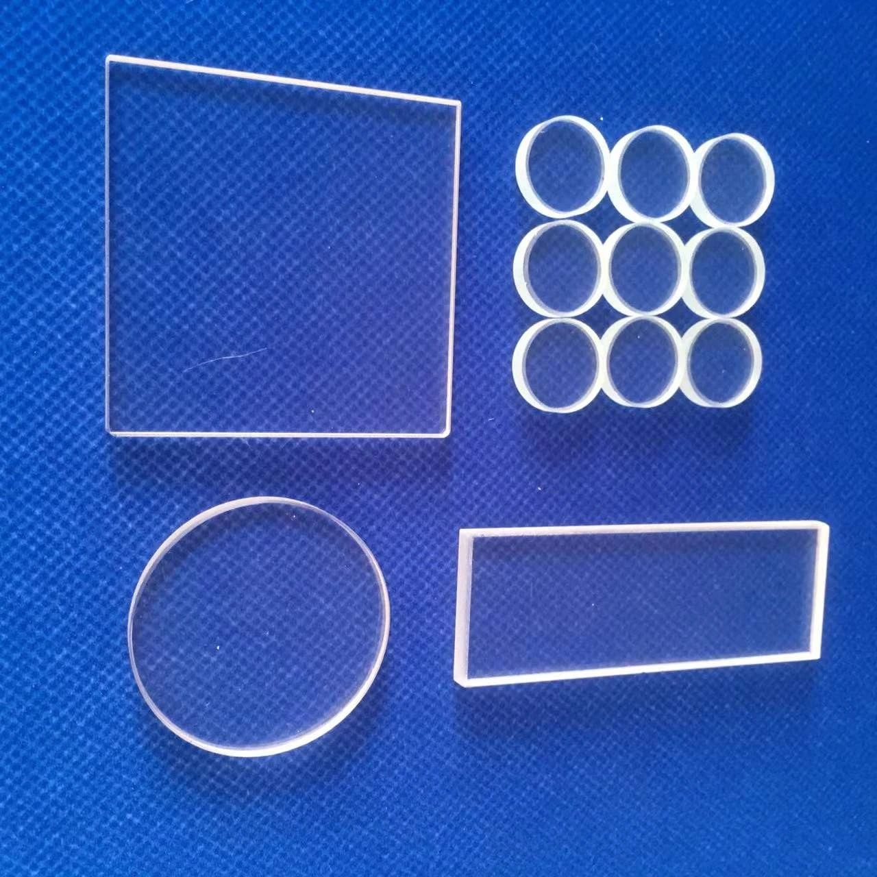Glass Borosilicate Sheet Thick clear Float Tempered Glass Panel ultra Thin Quartz Borosilicate Glass Disc