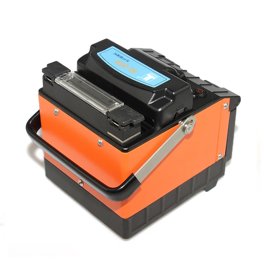 Jilong Handheld Fusion Splicer Kl Kl Kl G T T T Optical Fiber Fusion