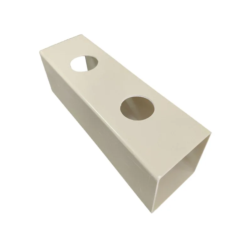 PVC Hydroponics Pipe NFT Channel Big NTF Channel