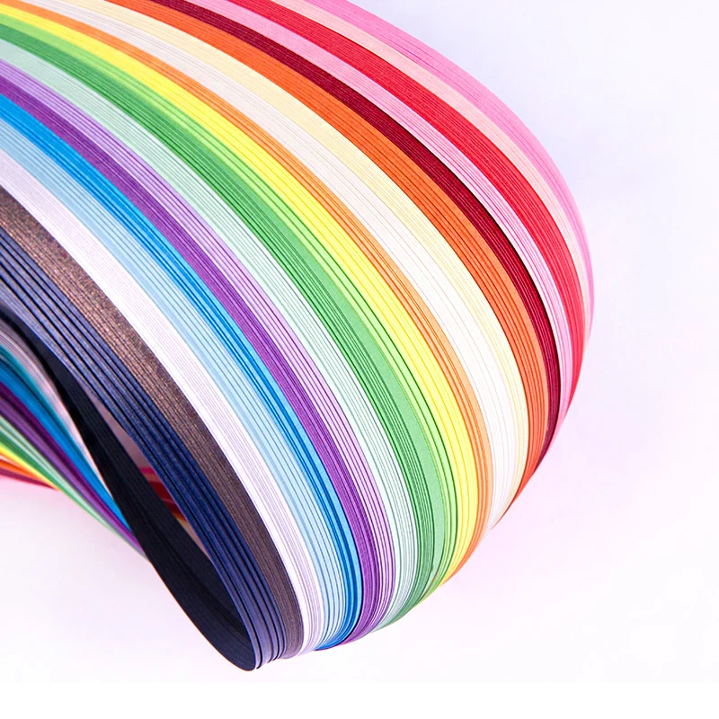 wholesale color quilling paper/quilling paper strips
