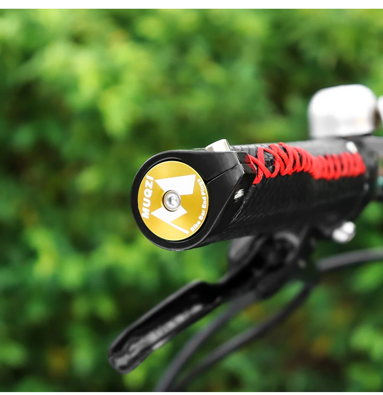 Mountain Bike Road Bike Handlebar End Plugs Bicycle Handle Bar