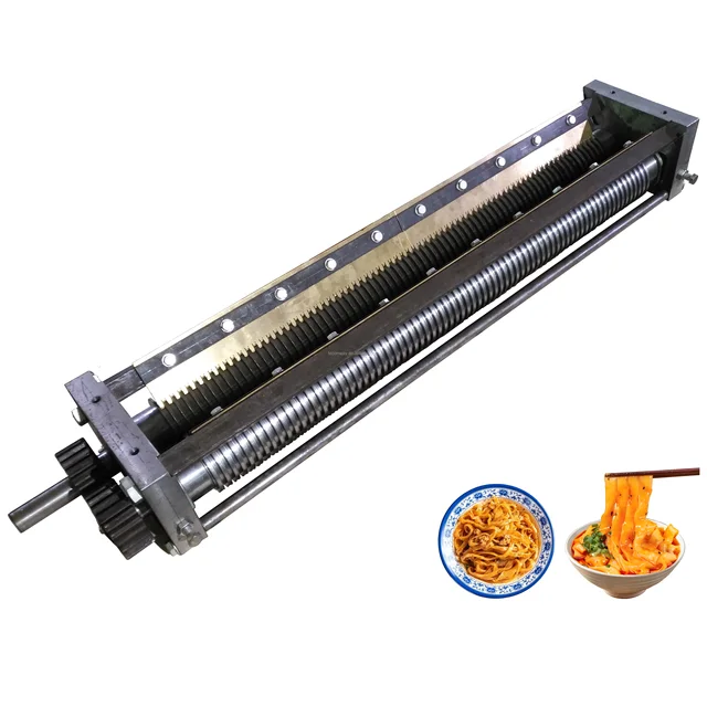 Professional Maker Copper Comb Customized Efficient Accurate Ramen Maker Noodle Cutter for Noodle Machine Parts