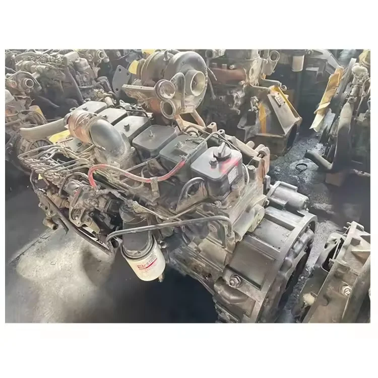 Used Genuine 6BT Engine with High Quality Truck Engine  for Cum Mins