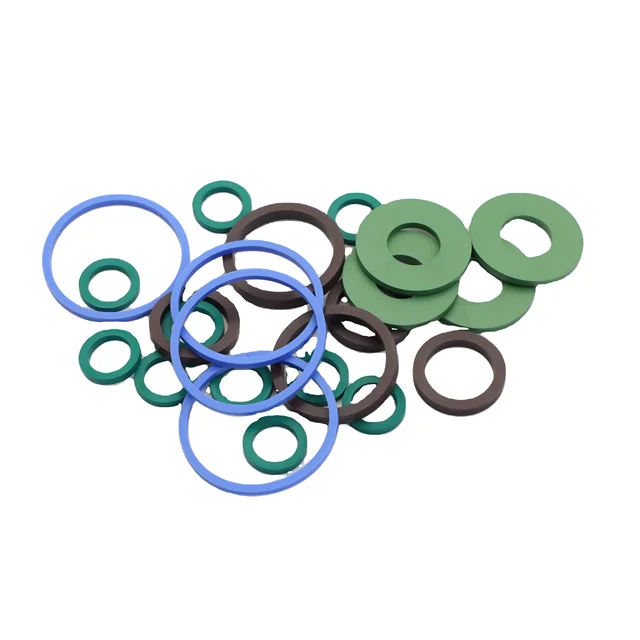Wholesale non asbestos flat gasket compressed mechanical seal washer pneumatic o ring bellow seal rubber washer