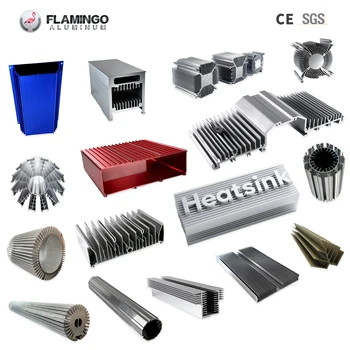 Silver Aluminium Heatsink for Leds Ddr4 8 Gb 3200 ram Memory with Heatsink Aluminum Heatsink for Amplifier
