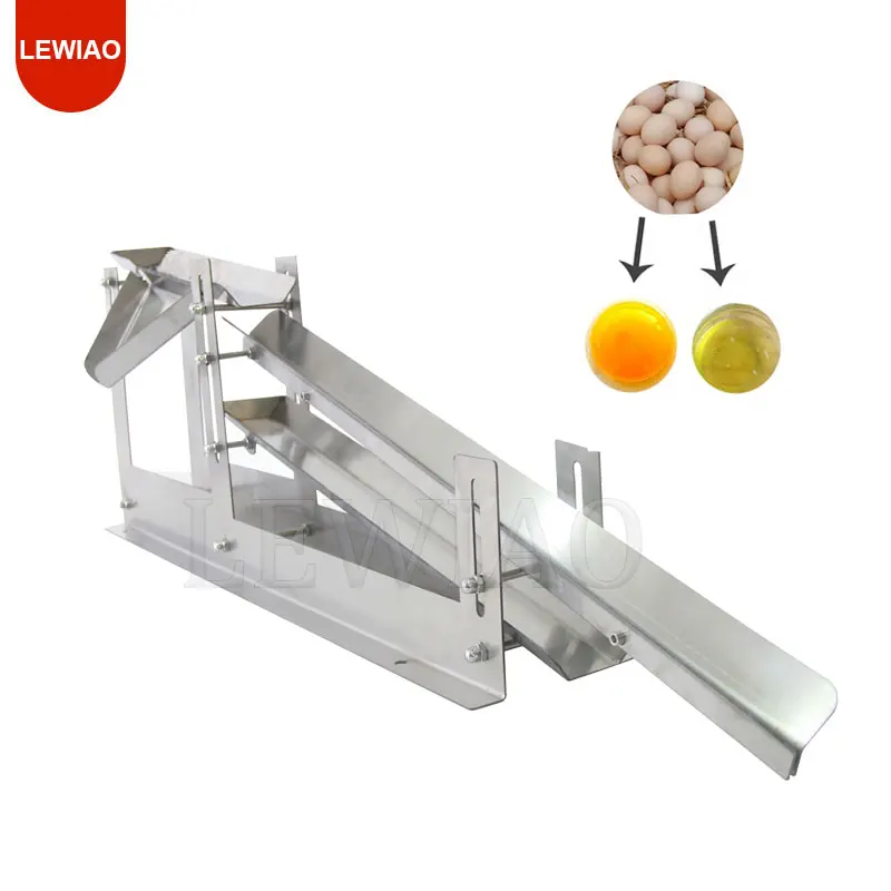Séparateur de Blanc d'œuf 2 Pièces Séparateur D'oeufs Acier Inoxydable Séparateur de Blanc d'œuf 2 Pièces Séparateur D'oeufs Acier Inoxydable