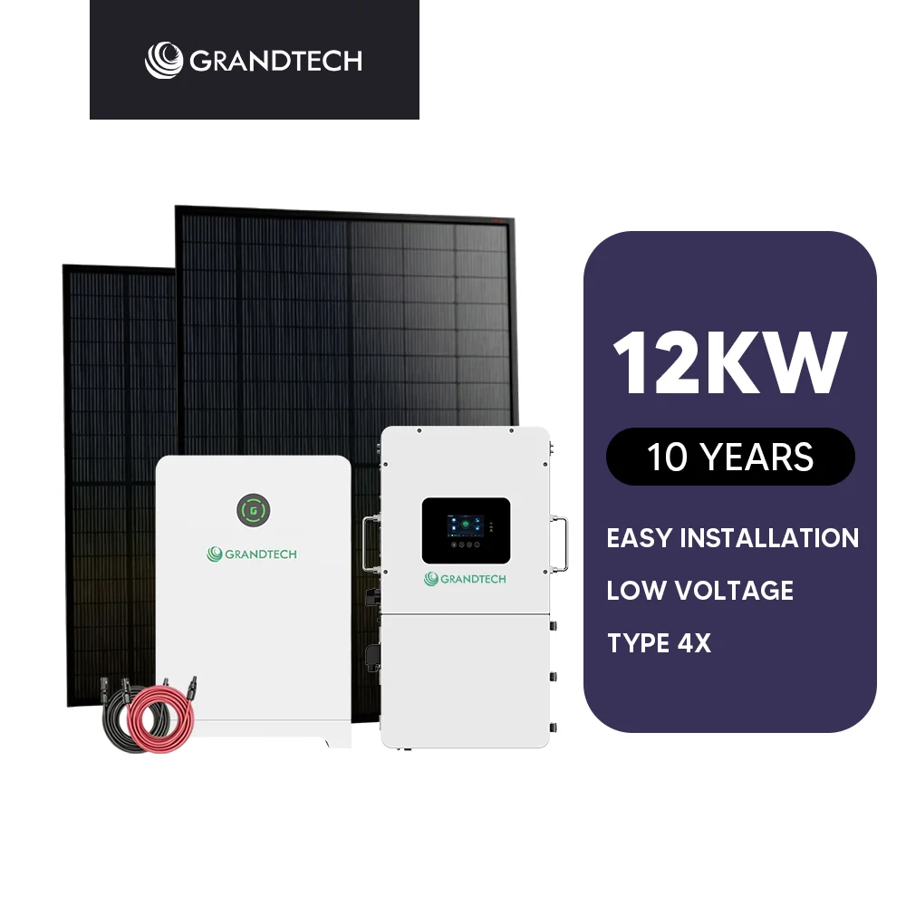 system Energi Haul 10kW 12kW 8kW, System Cymysg Pŵer Haul Gartref, System Paneli Haul, Modrwy Haul, Paneli Pŵer Haul ar gyfer Energi