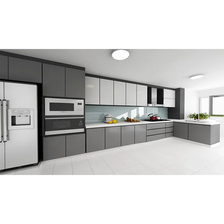 New Professional Designs Custom Made Kitchen Cabinets Doors Manufacturer Direct Sale
