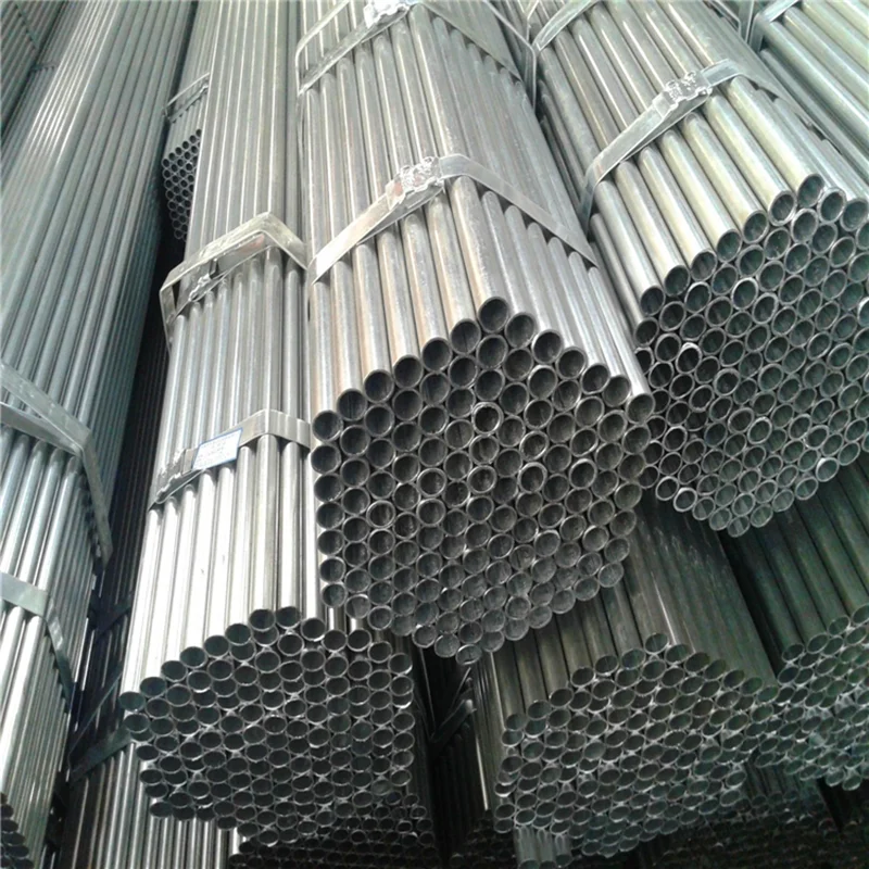 HDT  Schedule 40 High Quality 3 4 Inch Hot Dip Galvanized Round Steel Iron Pipe Price 20 ft Galvanized Steel Pipe