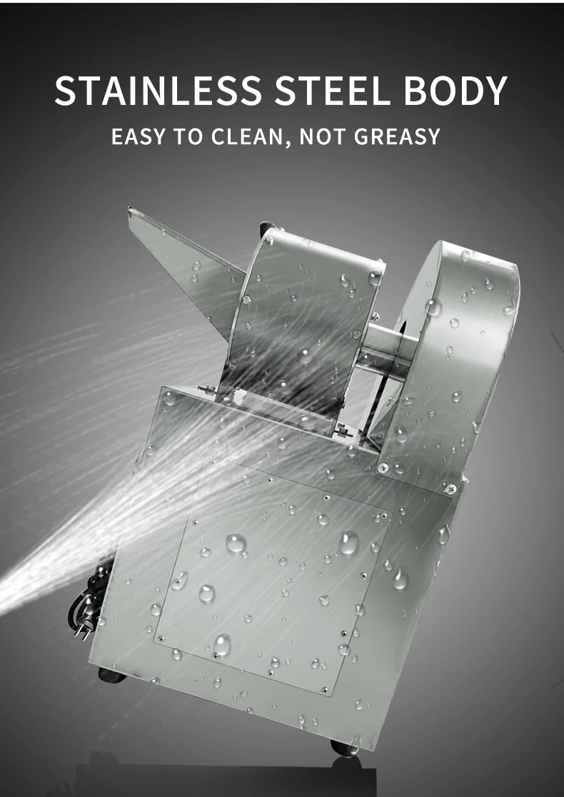 Stainless Steel Industrial Commercial Potato Cassava Stick apple Yam Chip Fruit Cutting Machine Cutter Fruit Slicer Machine - Image 6