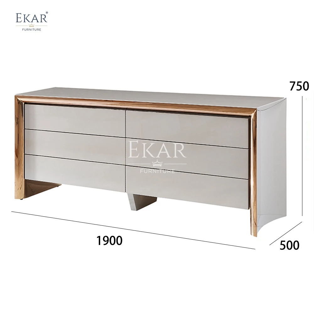 product modern elegance sleek crystal steel tv cabinet luxury living room furniture with storage for home for bedroom living room use647-70