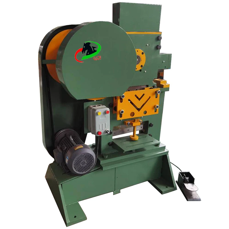 Multifunctional Punching and Shearing Machine Channel Steel Cutting Machine Angle Iron Angle Steel Cutting Punching Machine