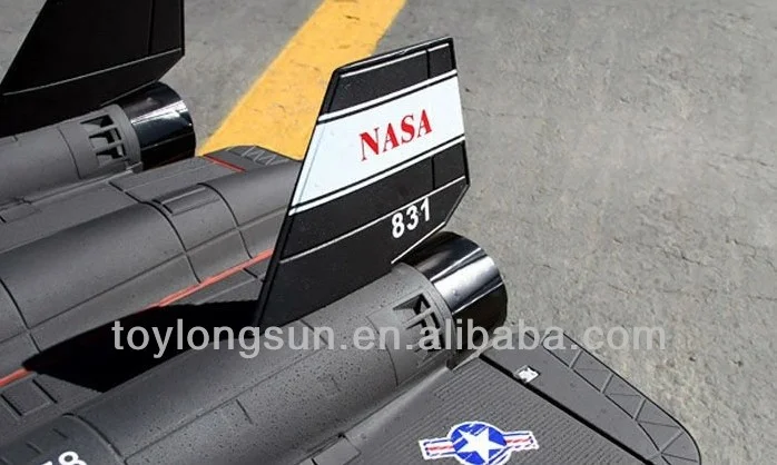 2.4G Fastest Speed Toy in the World - SR71 Rc Airplane