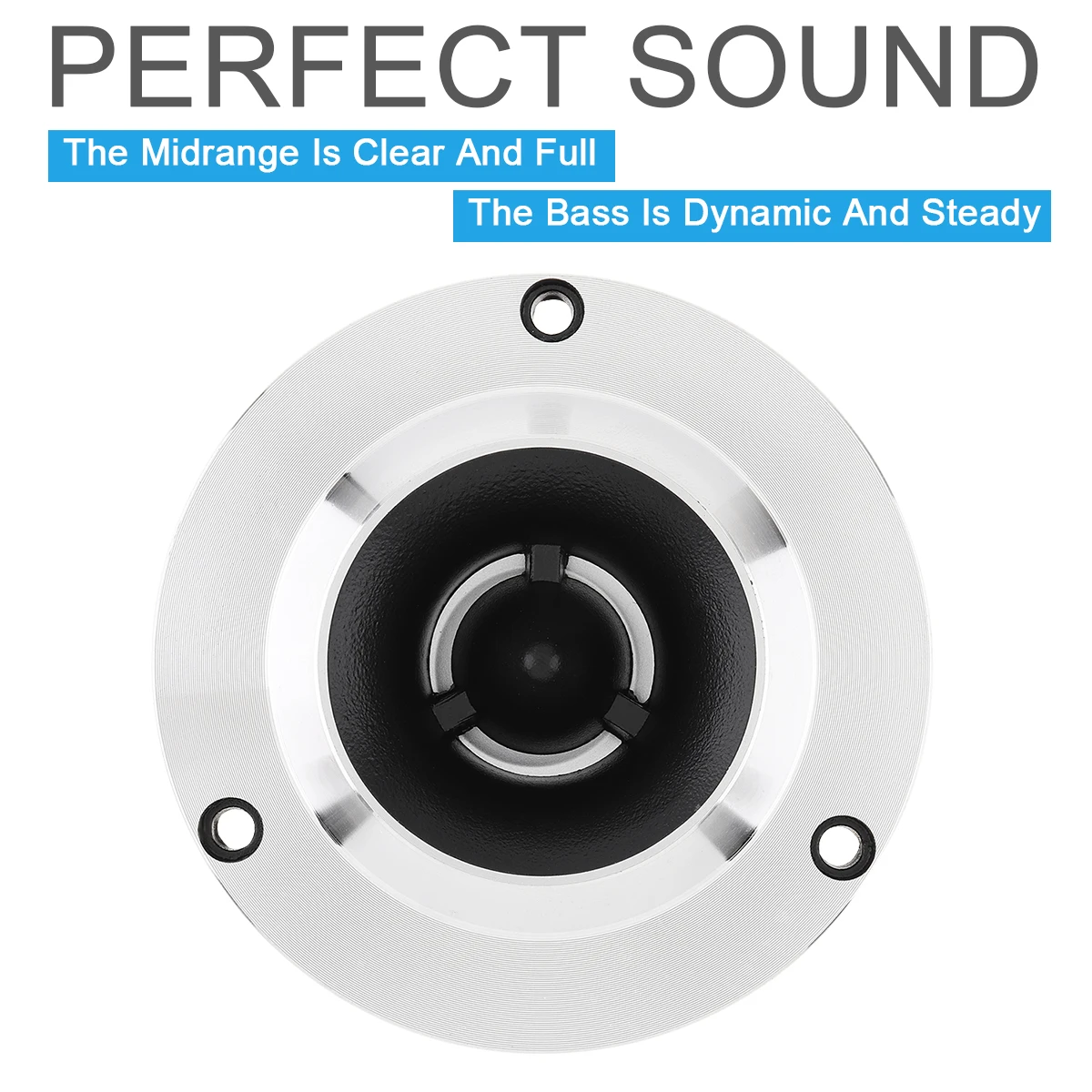 Socobeta 2 Pz Tweeter Treble Speaker Hifi Altoparlante 30 W 6 Pellicola Di Seta Dome Tweeter Gamma Completa Audio Speaker