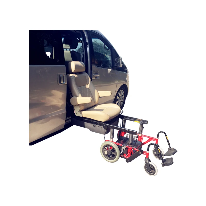 CE Certification Leather Adjustable MPV SUV Van Swivel Lifting Car