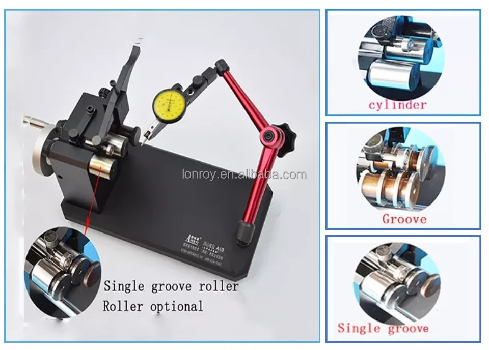 Runout Concentricity Tester Concentricity Measuring Instrument Testing Equipment