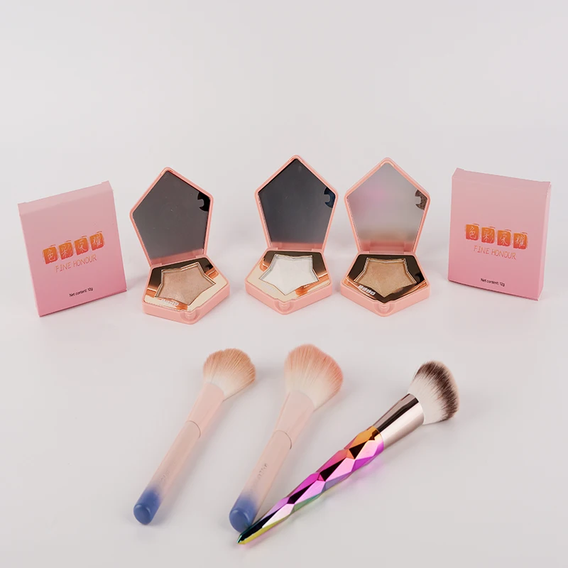 
Высококачественный хайлайтер, рассыпчатый хайлайтер, порошок, частная этикетка, оптовая продажа, макияж, клубника, хайлайтер, выделяющие элементы 