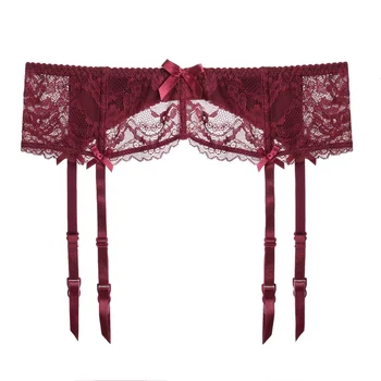 burgundy garter belt Vibrator Wand | Fashion Vibrator Wand