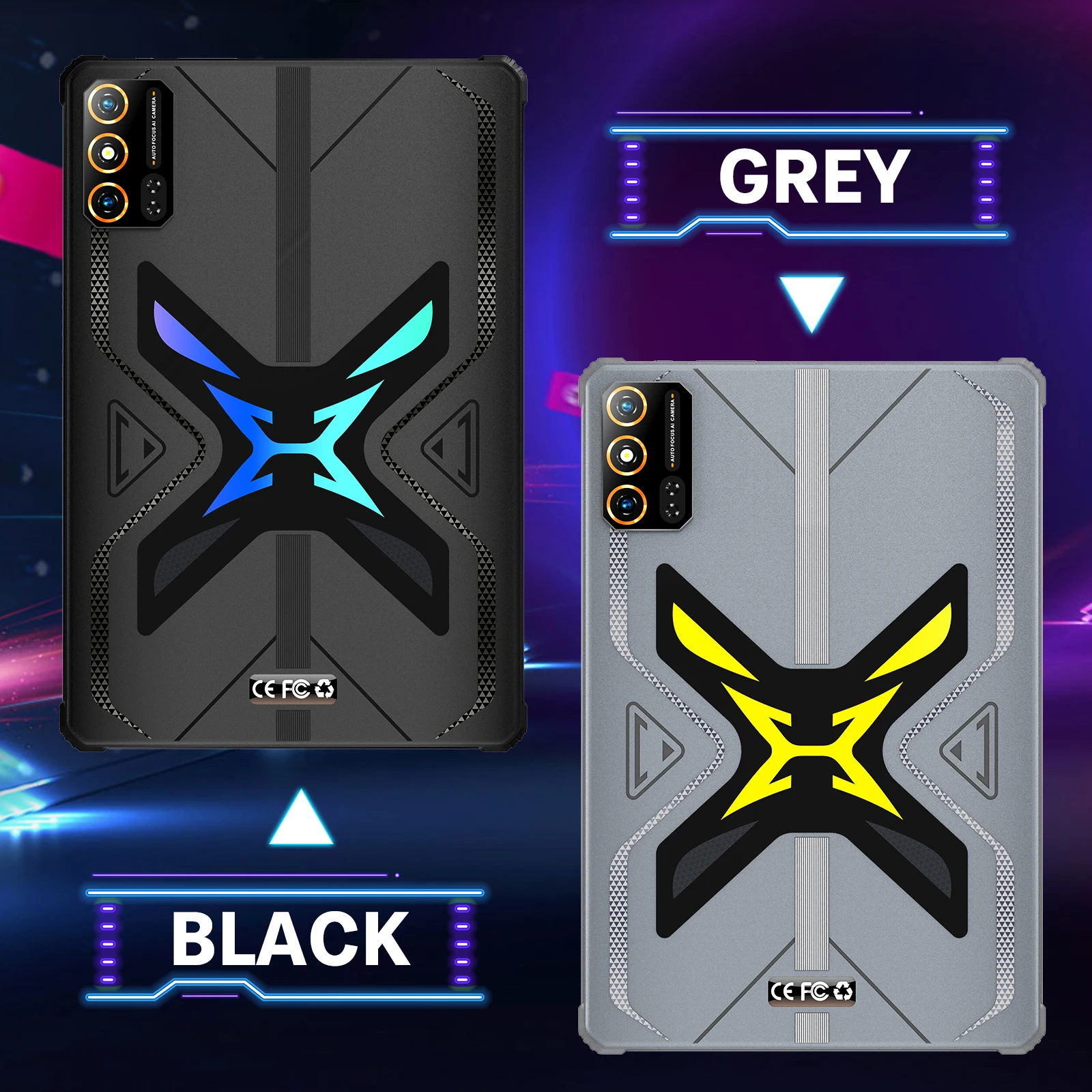 Pad17 Pro Android 15.0 Dual SIM Tablet PC - 10.1