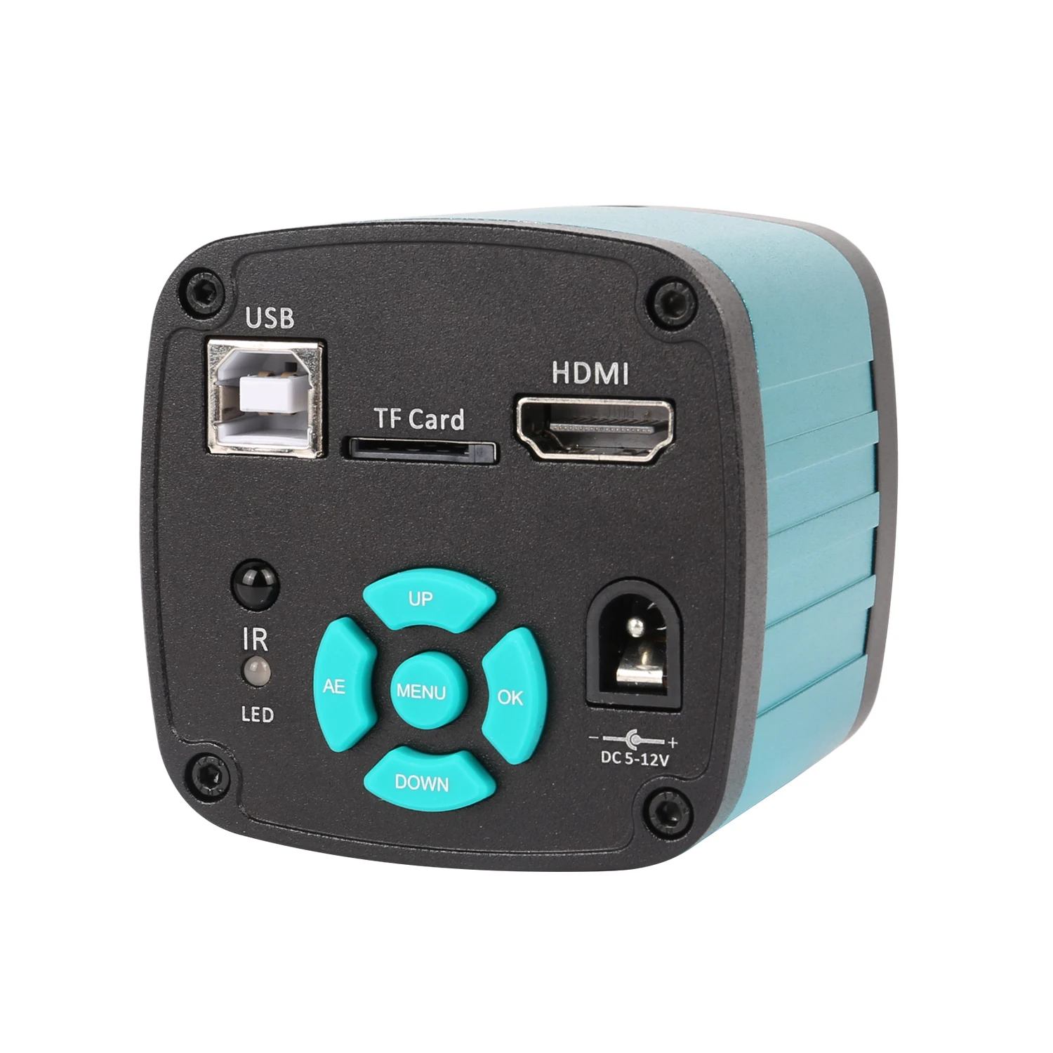 中古品】Andonstar ADSM302 5インチHDMI 1080Pデジタル顕微鏡 560X USB