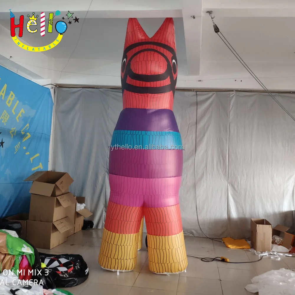 Custom Giant Inflatable Pinata Donkey Theam Models for Parade Festival Events