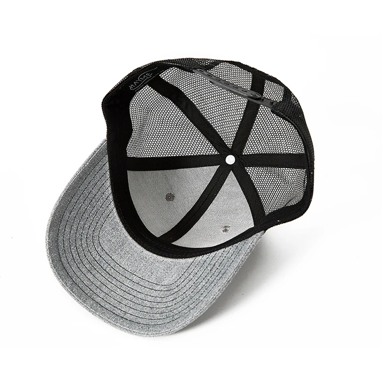 Высококачественная сетчатая Кепка для дальнобойщика с 6 сетчатыми кепками на заказ, Кепка для дальнобойщика с вышивкой, Мужская простая винтажная сетчатая Кепка для Дальнобойщика