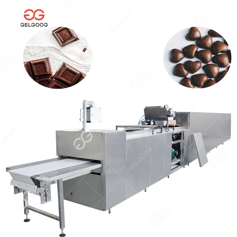 Selmi Compound Chocolate Candy Molds Making Chocolate Paste Making Machine Producing Cocoa in Chocolate