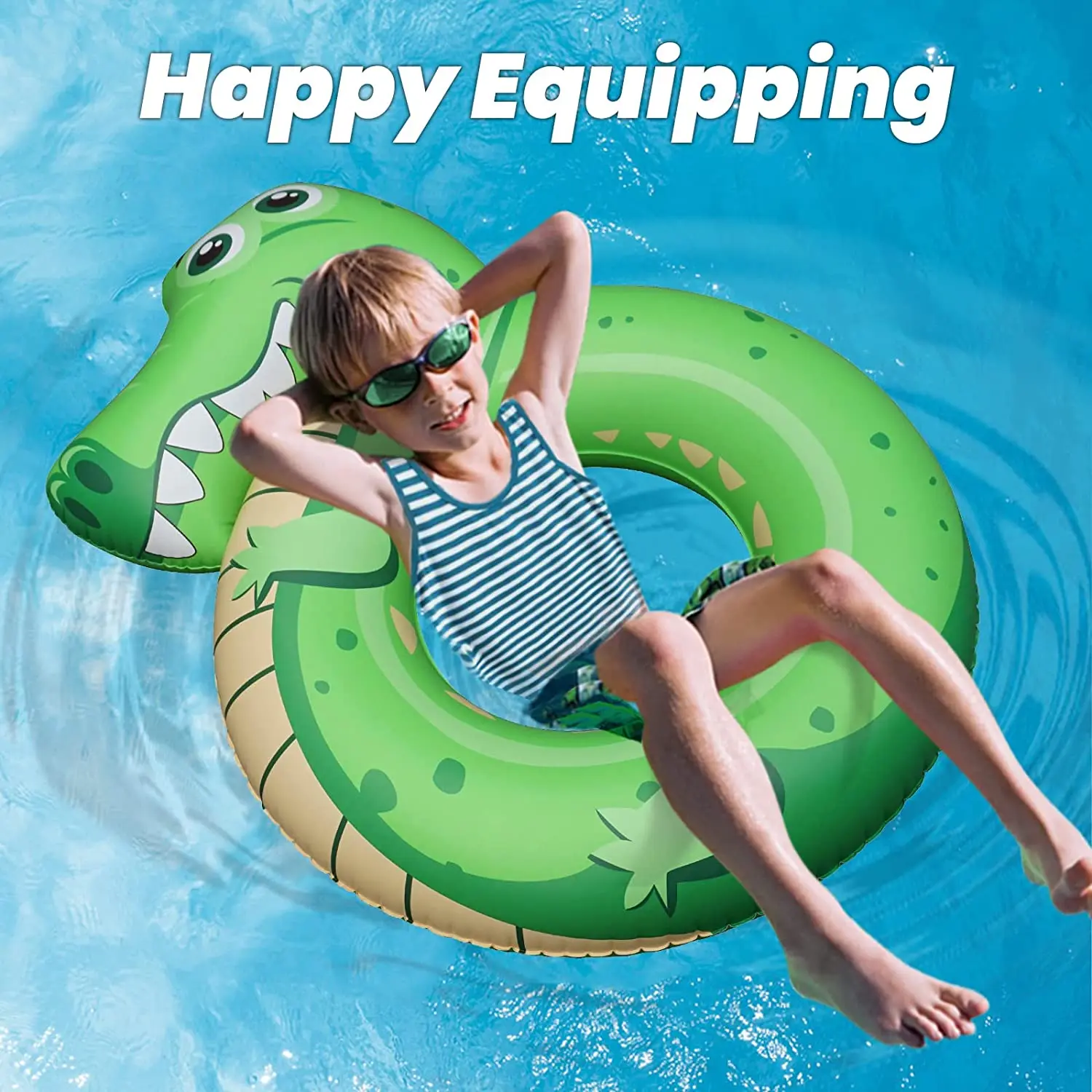 Inflatable Animal Fiesta Pool Float,Swim Ring Fun Water Inflatable Ride ...