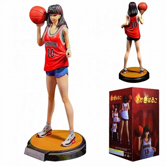 Popular Anime 25cm Slam Dunk Akagi Haruko Character Anime Pvc Figure  Collection Toy - Buy Anime Pvc Figure,Action Figure,Slam Dunk Anime Figure 