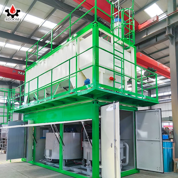 SDDOM Jet Grouting Mixer and Agitator Professional Concrete Mixer Grouting Pump Construction Machinery