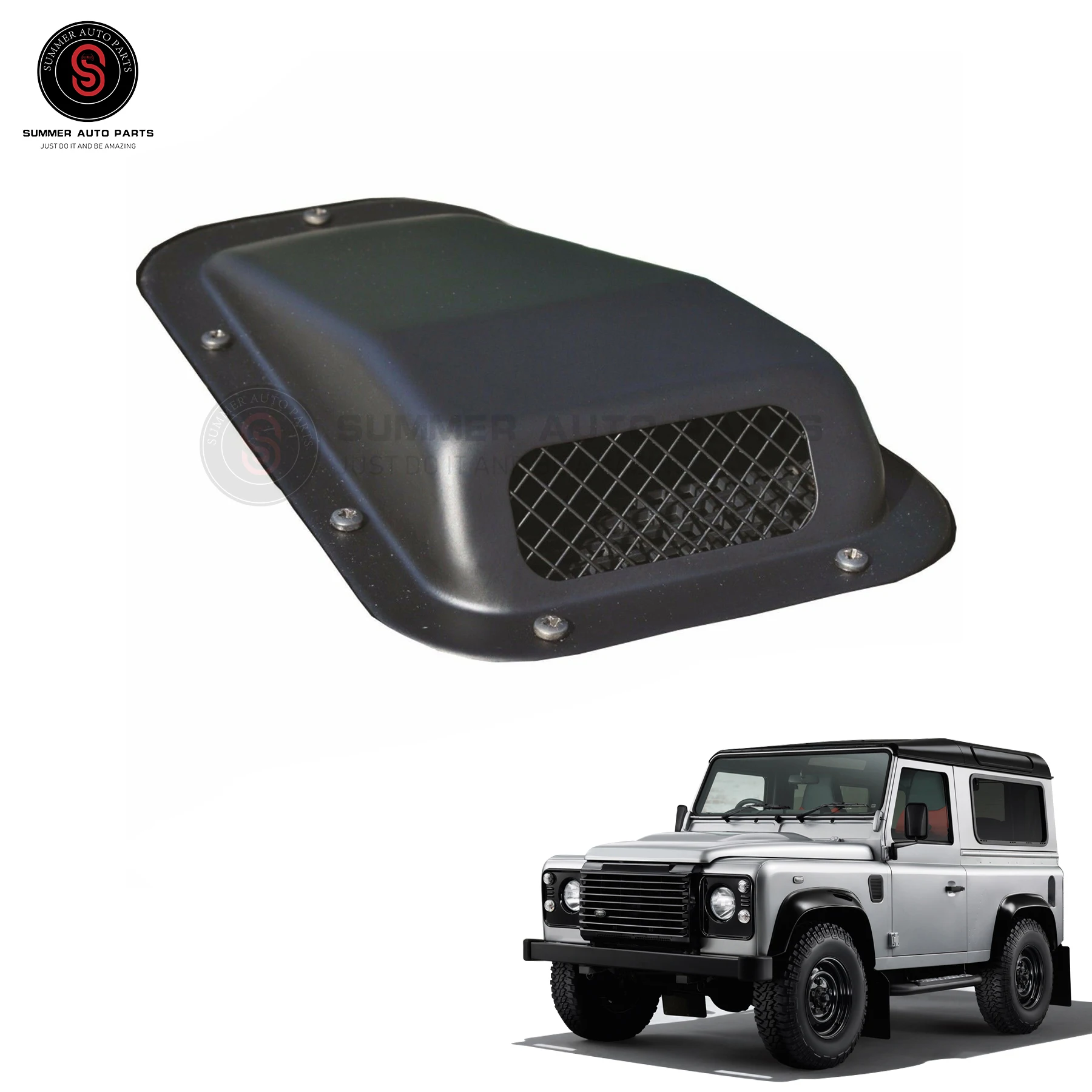 Range Rover Classic Fender Flares