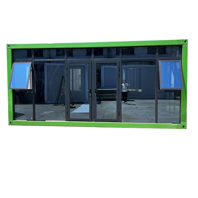 20-Fuß- 40-Fuß-abnehmbares Containerhaus kostengünstiges vorgefertigtes modulares Wohnheim transportables winziges Haus Containerhaus