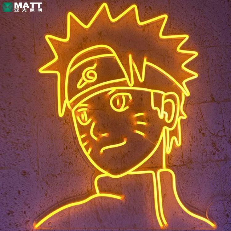 anime wall light up decor｜TikTok Search