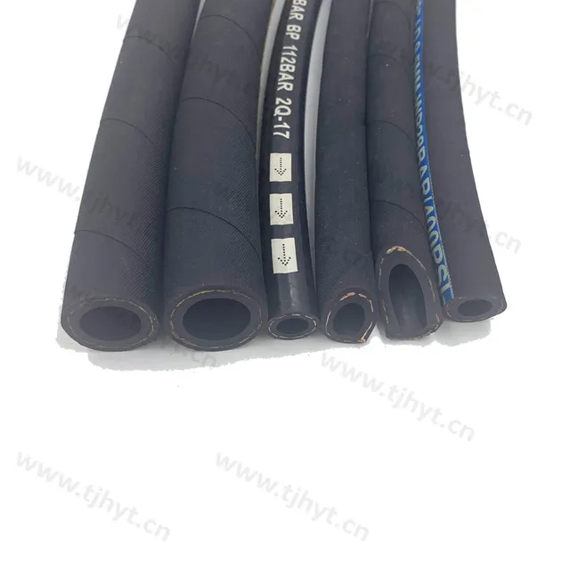 Fabric Reinforced Rubber Water Hose Manufacturer