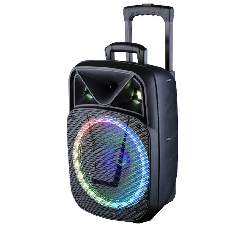 GZ-W1312 Good Hot 15 Inch Speaker Portable Wireless Subwoofer