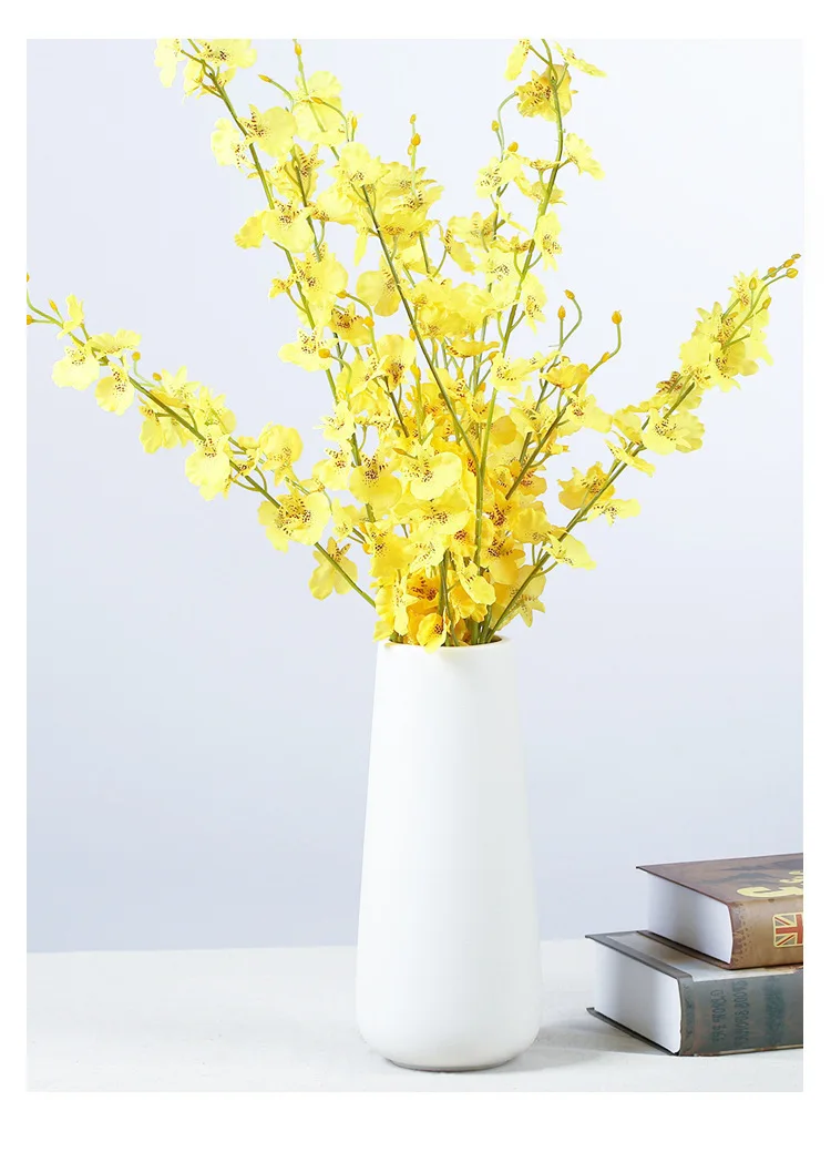 Nordic Decoration Black White Color Vase Creative Ceramic Vase Cheap Plain Ceramic Vases Buy