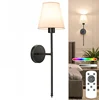 Black wall sconces
