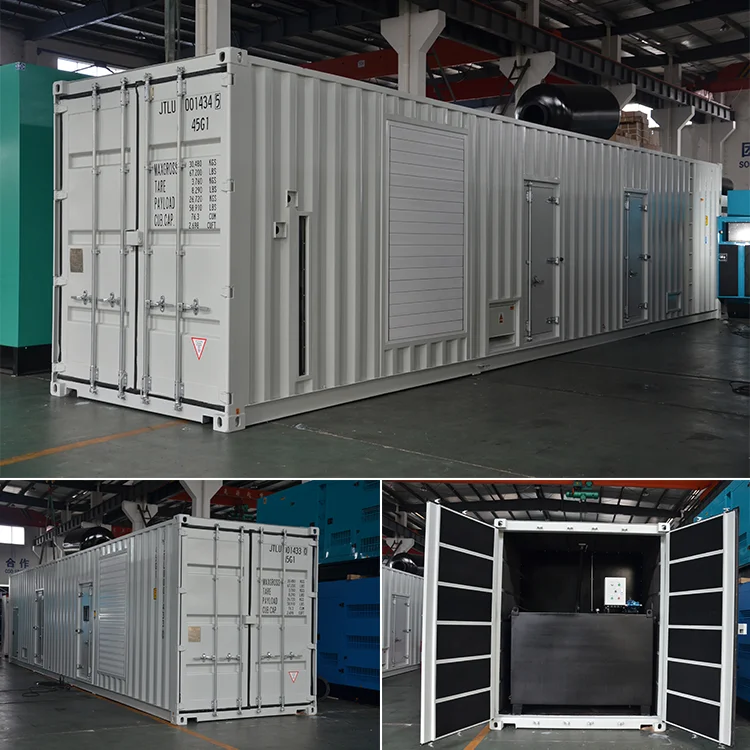 1250kva Stanford Generator 1mw diesel Generators Price 1000kw diesel Generator Powered by Cummins KTA50-G3