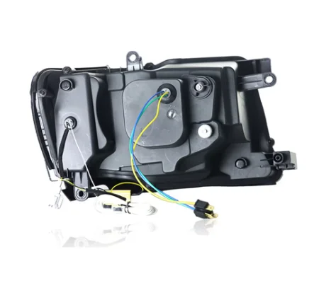 GELING Auto Accessories DRL Turn Signal High Head Lamp LED Headlight Head Lamp for Nissan Patrol Y61 2005 - 2022 2023