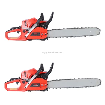 Top High Quality Handle Petrol Chain Saws Gas Powered 58cc Chainsaw 5800 Gasoline Chainsaw