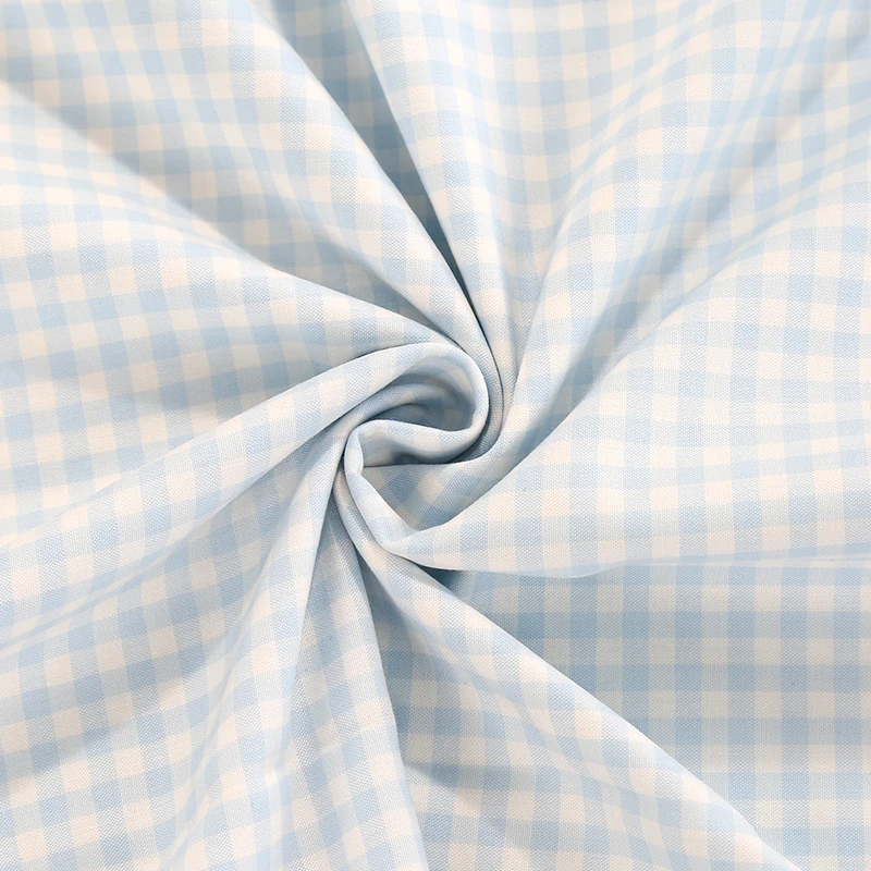 Высокое качество 98 хлопок 2 спандекса проверенная пряжа окрашенная ткань для рубашек на заказ