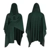 Dark green shawl
