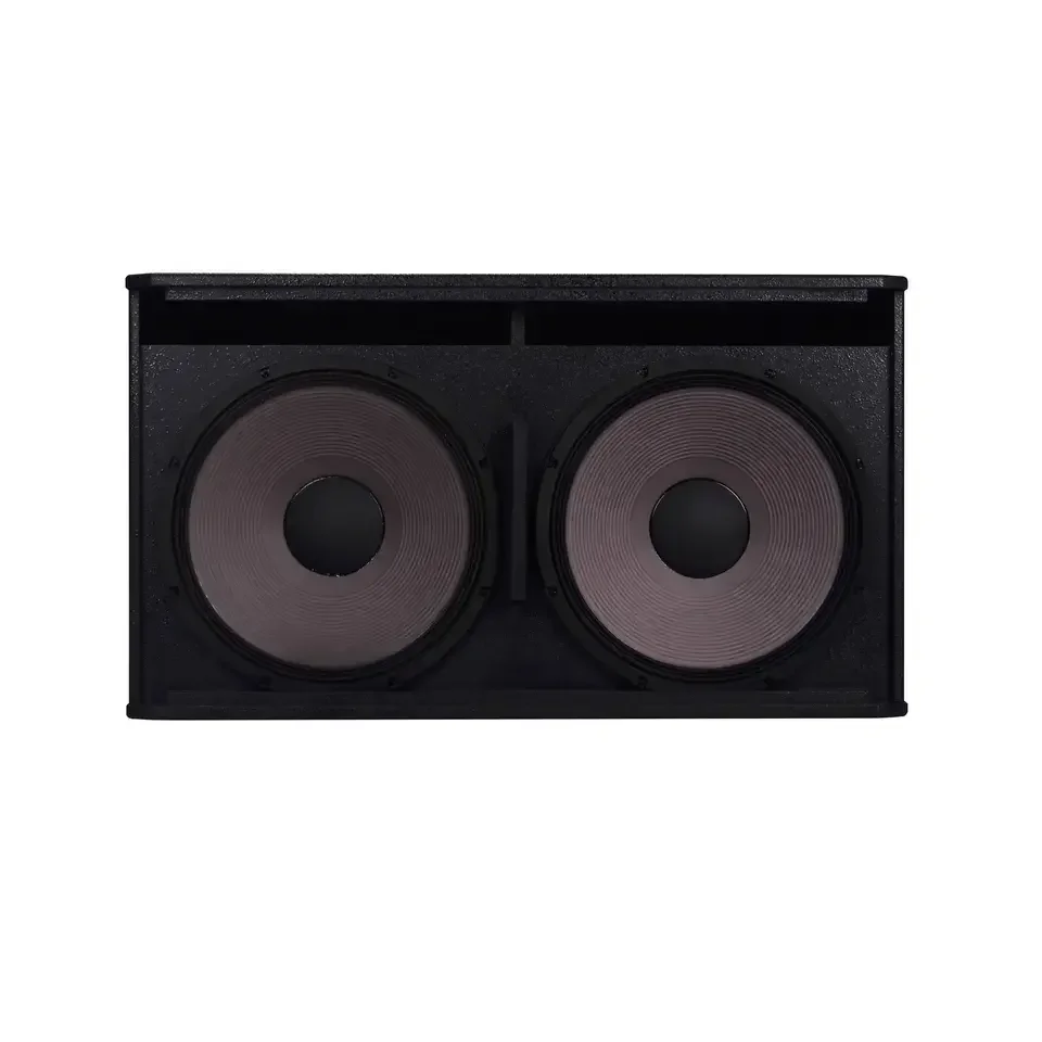 Srx728 Professional Audio Dual 18 Inch Dj Bass Speaker Box Sound System