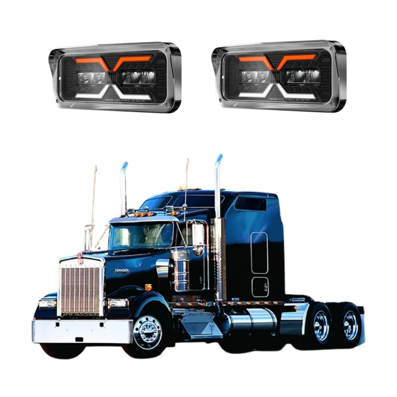 Truck Lighting System For Western Star 4800 4900 6900 Accessories Led Headlights For Truck Buy