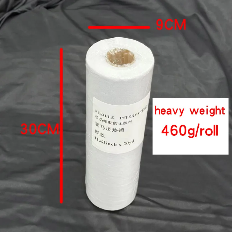 Fusible Interfacing Ironon Interfacing For Sewing Light Weight Non