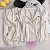 8267 dachshund with vertical stripes